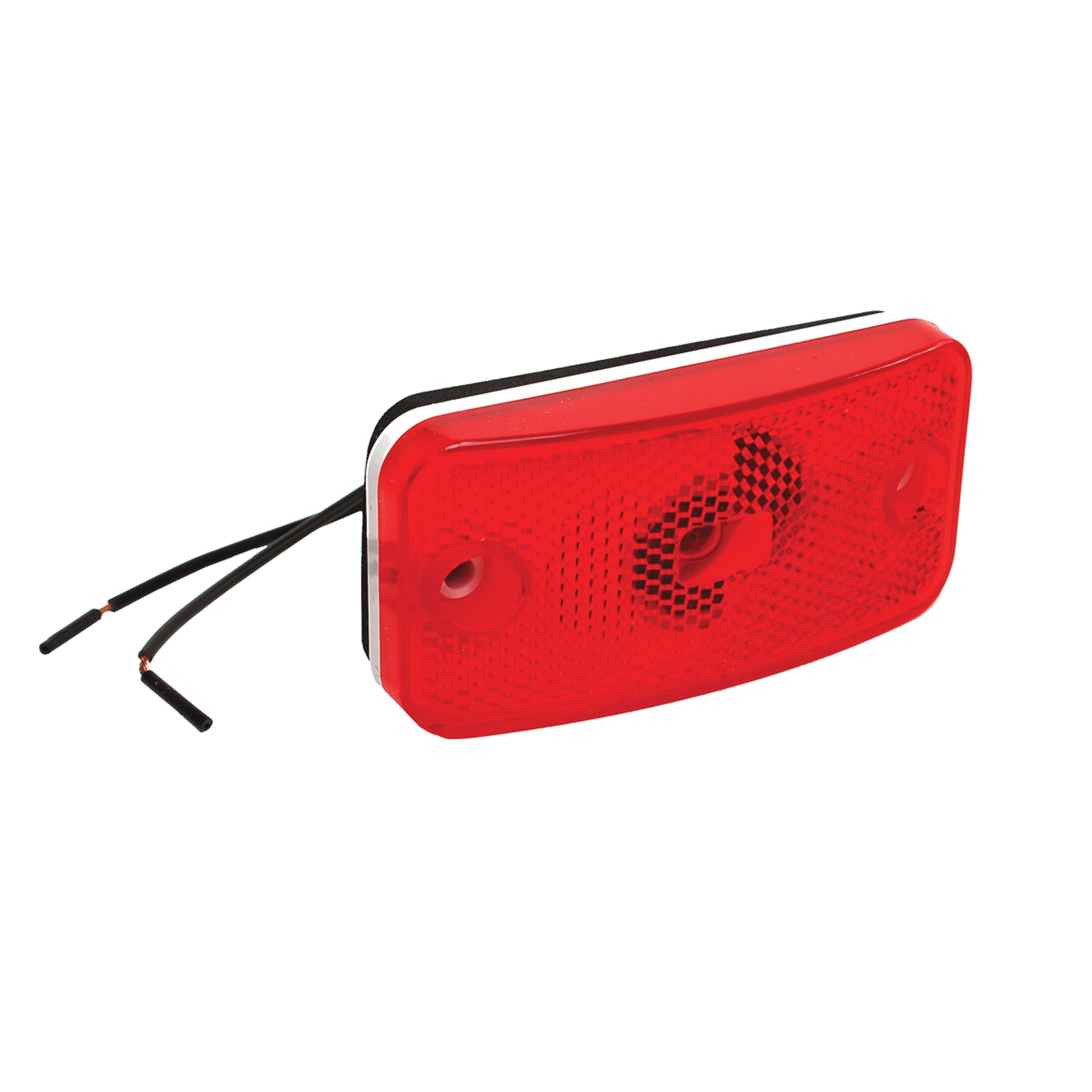 RV Designer E395 Clearance Light With Fleetwood Design - Red