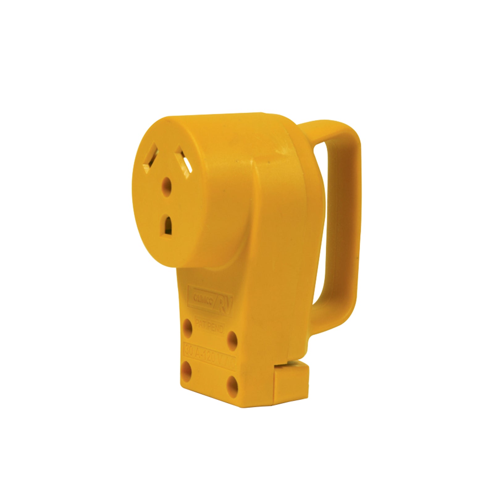 Camco 55343 Female Replacement Receptacle - 30 Amp