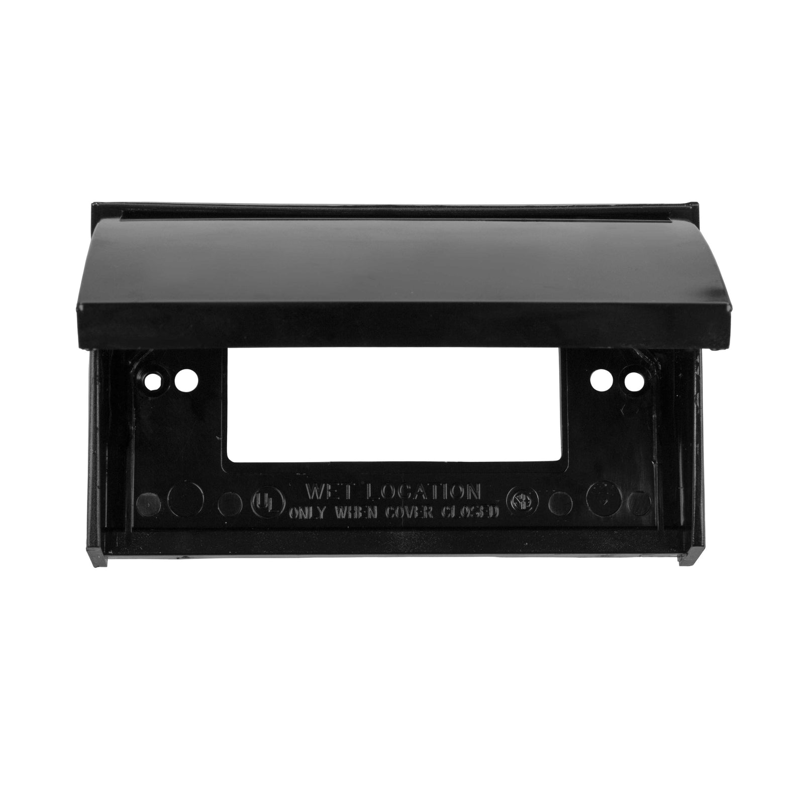 JR Products 05-12215 Weatherproof GFCI Outlet Cover