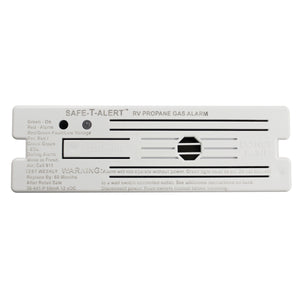 Safe-T-Alert 30-441-P-BL Classic Propane/LP Gas Alarm - 12V, 30 Series Surface Mount, Black