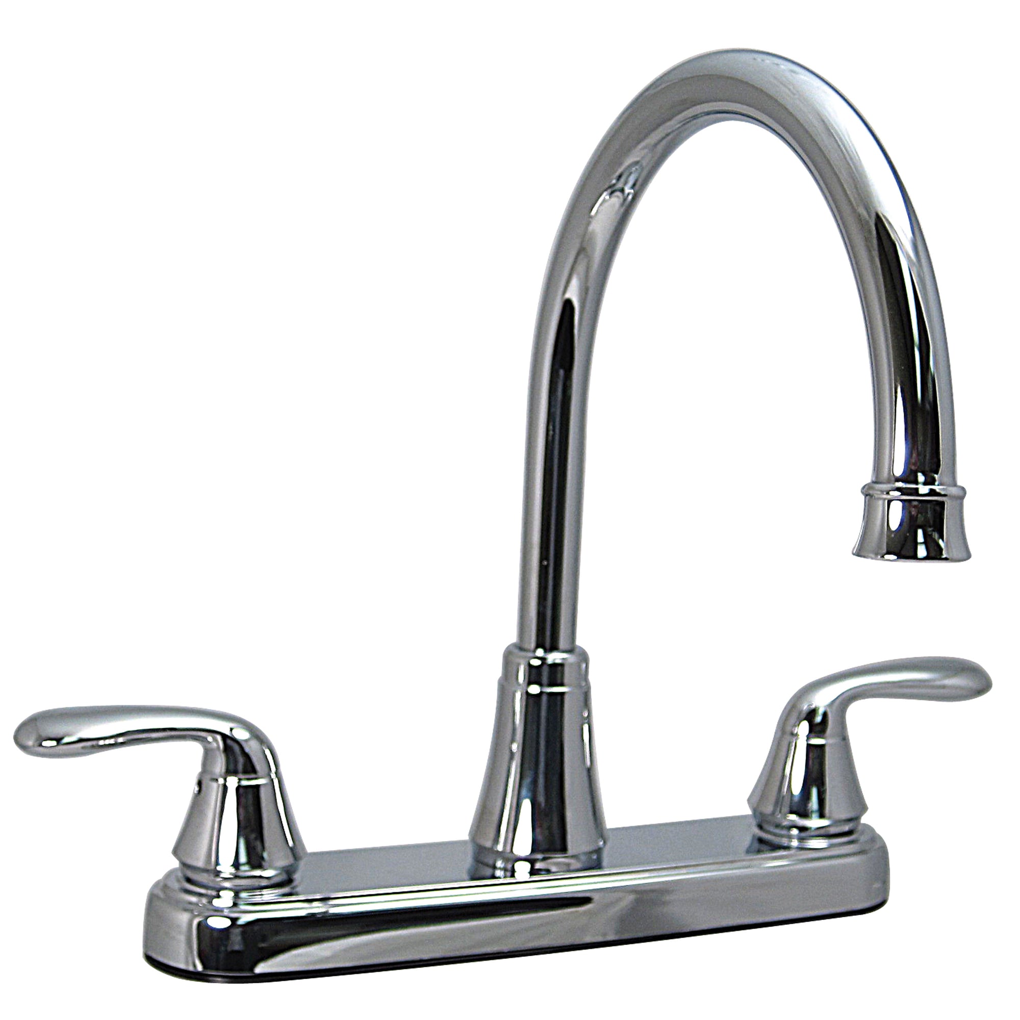 Phoenix Faucets by Valterra PF231302 Two-Handle 8" Hybrid Kitchen Faucet with High-Arc Spout - Chrome