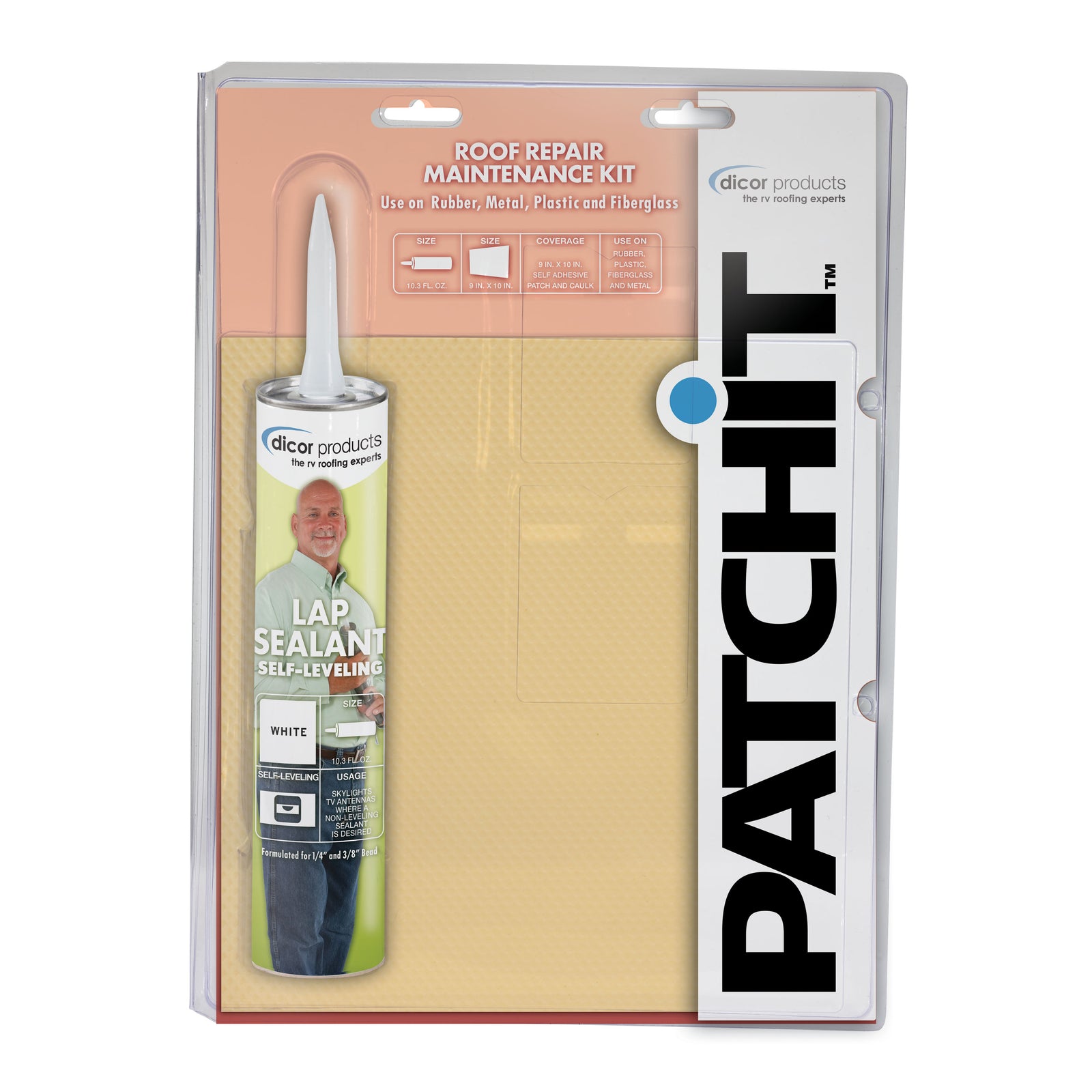 Dicor 402-PR Patchit Roof Repair and Maintenance Kit