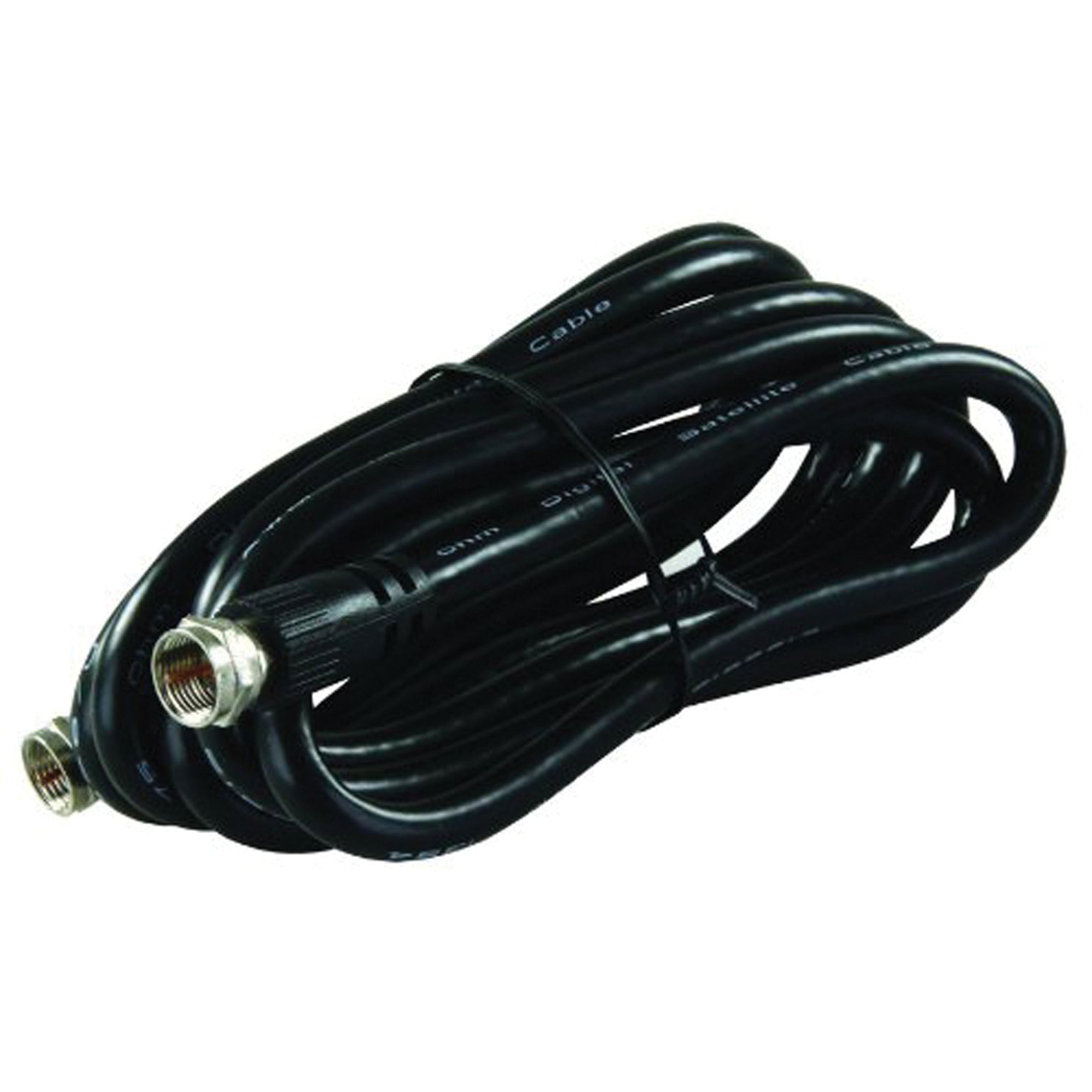 JR Products 47425 RG6 Interior TV Cable - 6'