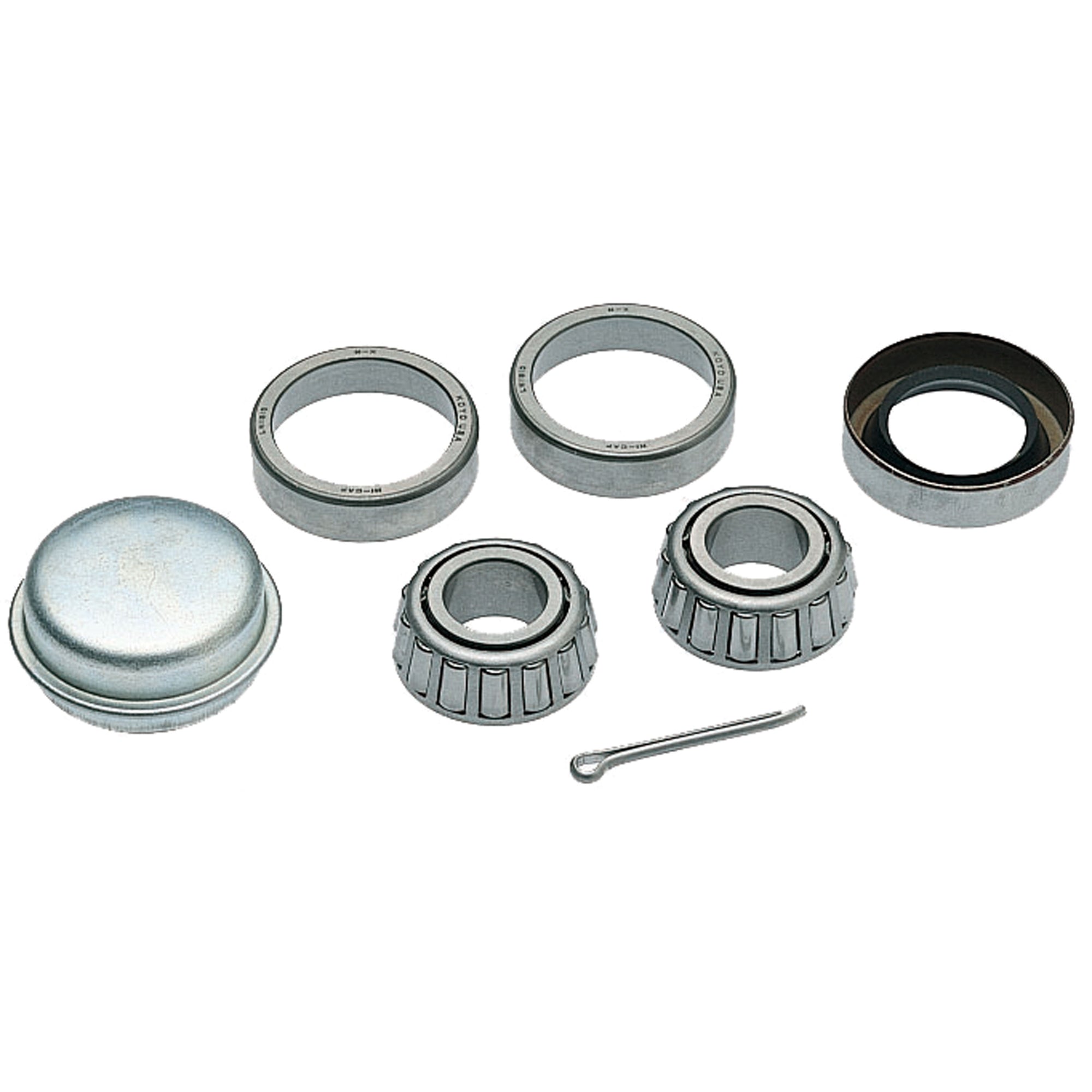 Dutton-Lainson 21813 6500 Series Bearing Set - 1-1/4 in. x 3/4 in. Spindle, 1.781 Outer Hub