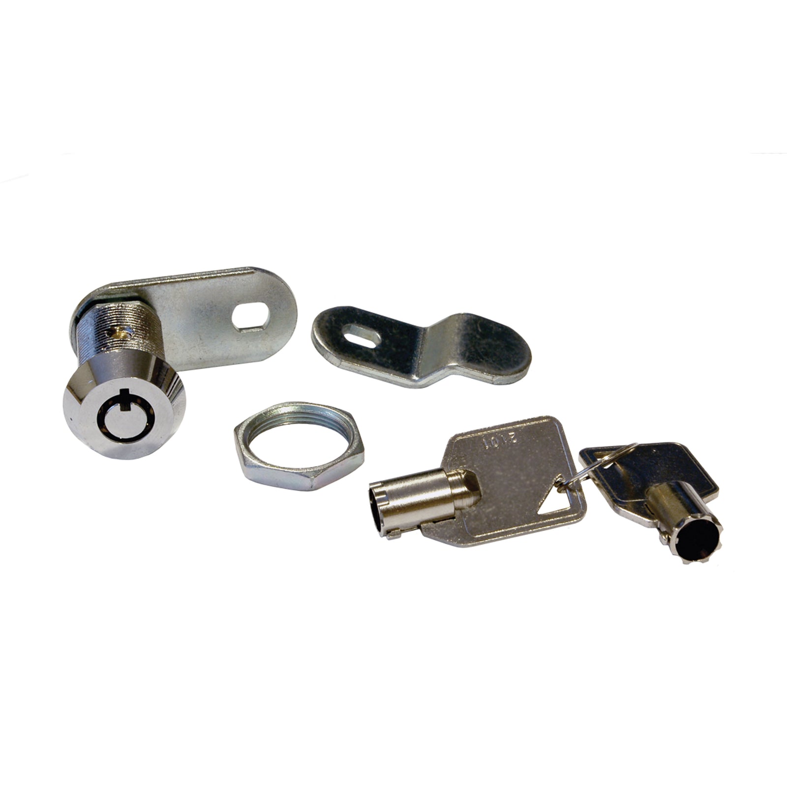 RV Designer L315 Ace Compartment Lock Keyed - Single, 5/8"