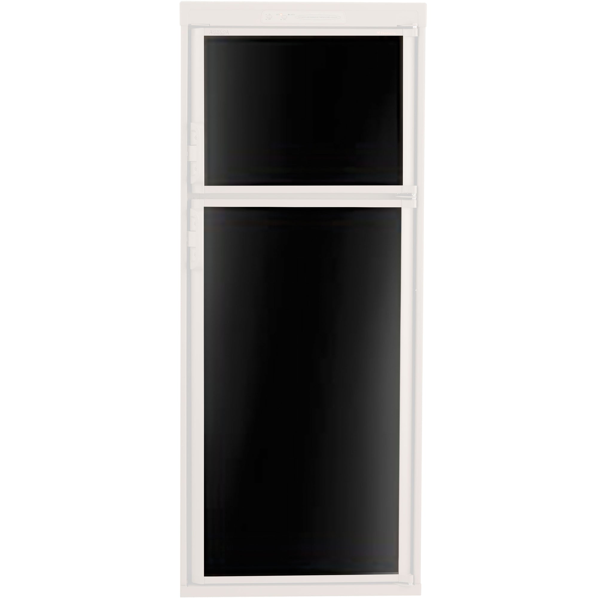 Dometic 3311889.030C Door Panels Black Raised Dm2852