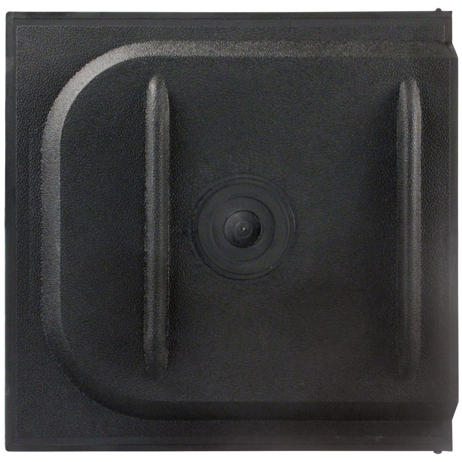 JR Products 11175 Screen Door Slider - Black