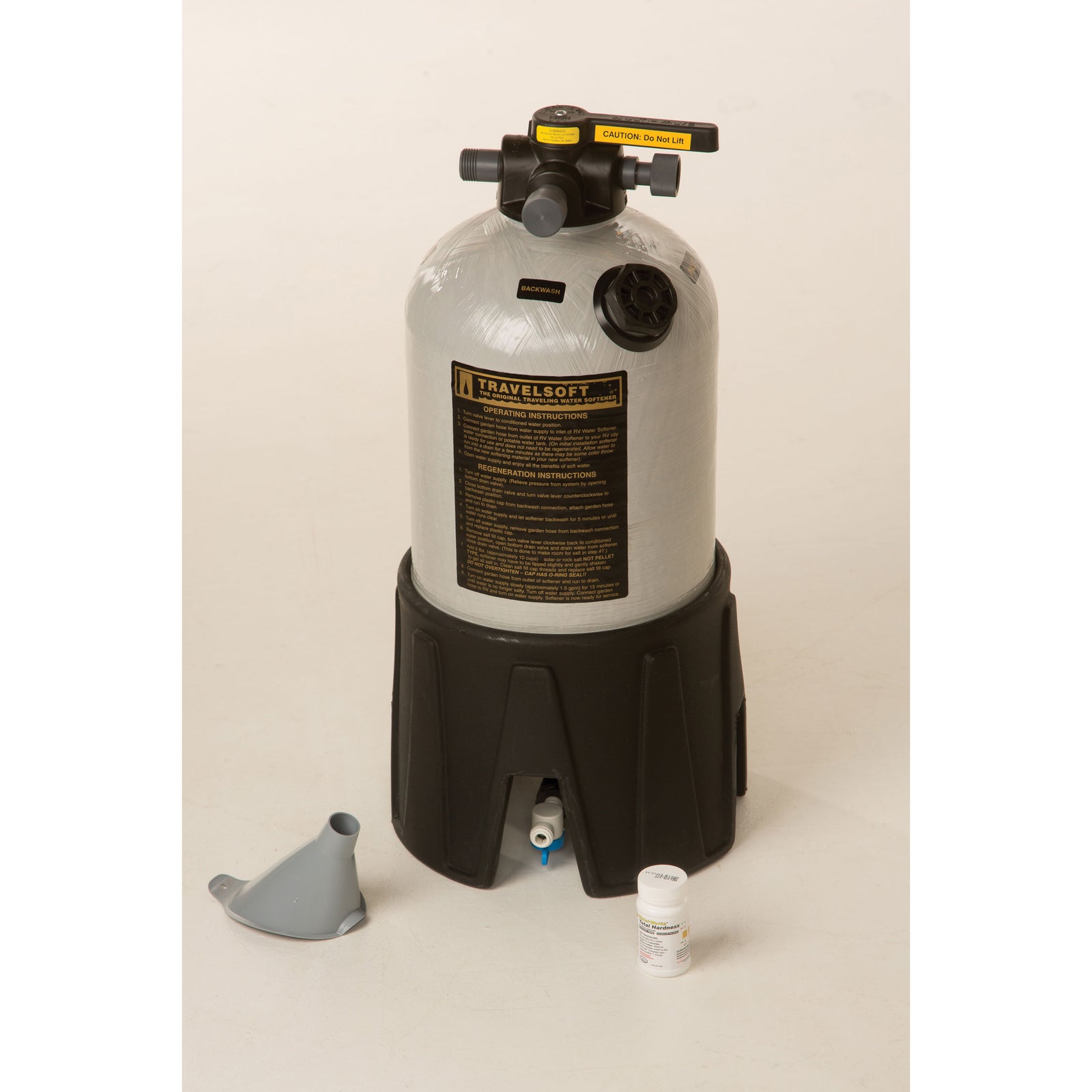 Frakco RV 1200HD TravelSoft HD Portable Water Softener System - 10,000 Grains