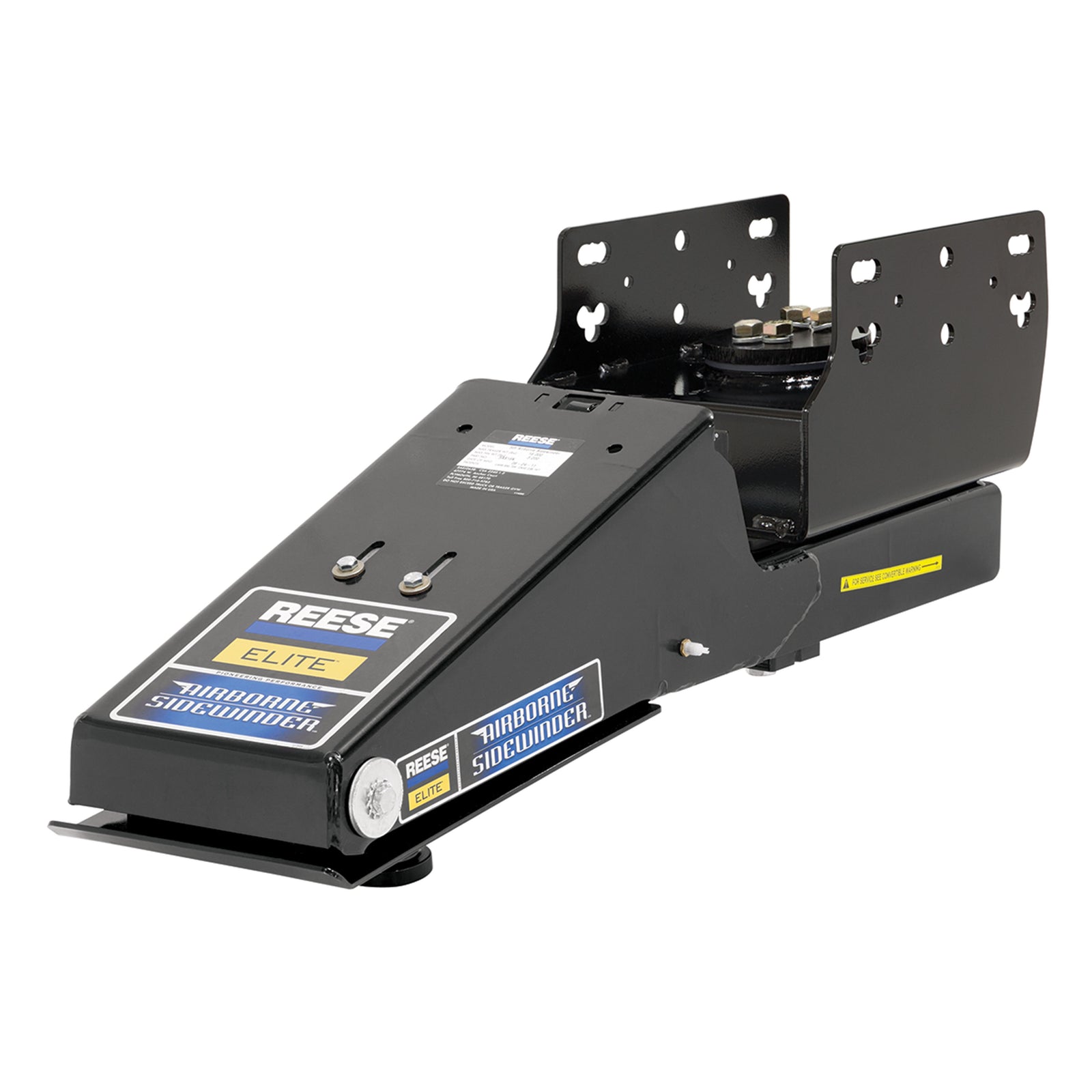 Reese 61412 Elite Airborne/Sidewinder Combo - Turret with Hardware #61300, 16K Arm with King Pin #5AS16K & Spacer Kit #61301