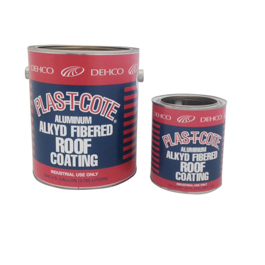 Heng's 16-43032 Roof Coating Alkyd Alum Qt