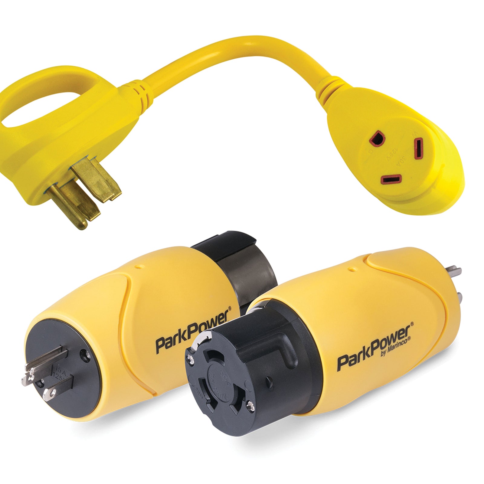 ParkPower 30GOA Go Anywhere 3 Piece Kit - 30 Amp