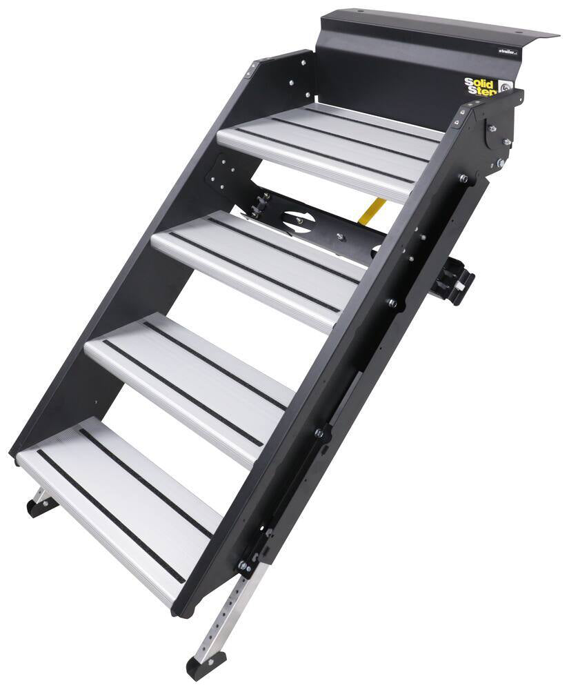 Lippert 791574 26" SolidStep Premium Quad for Entry Widths 25" to 28.9"