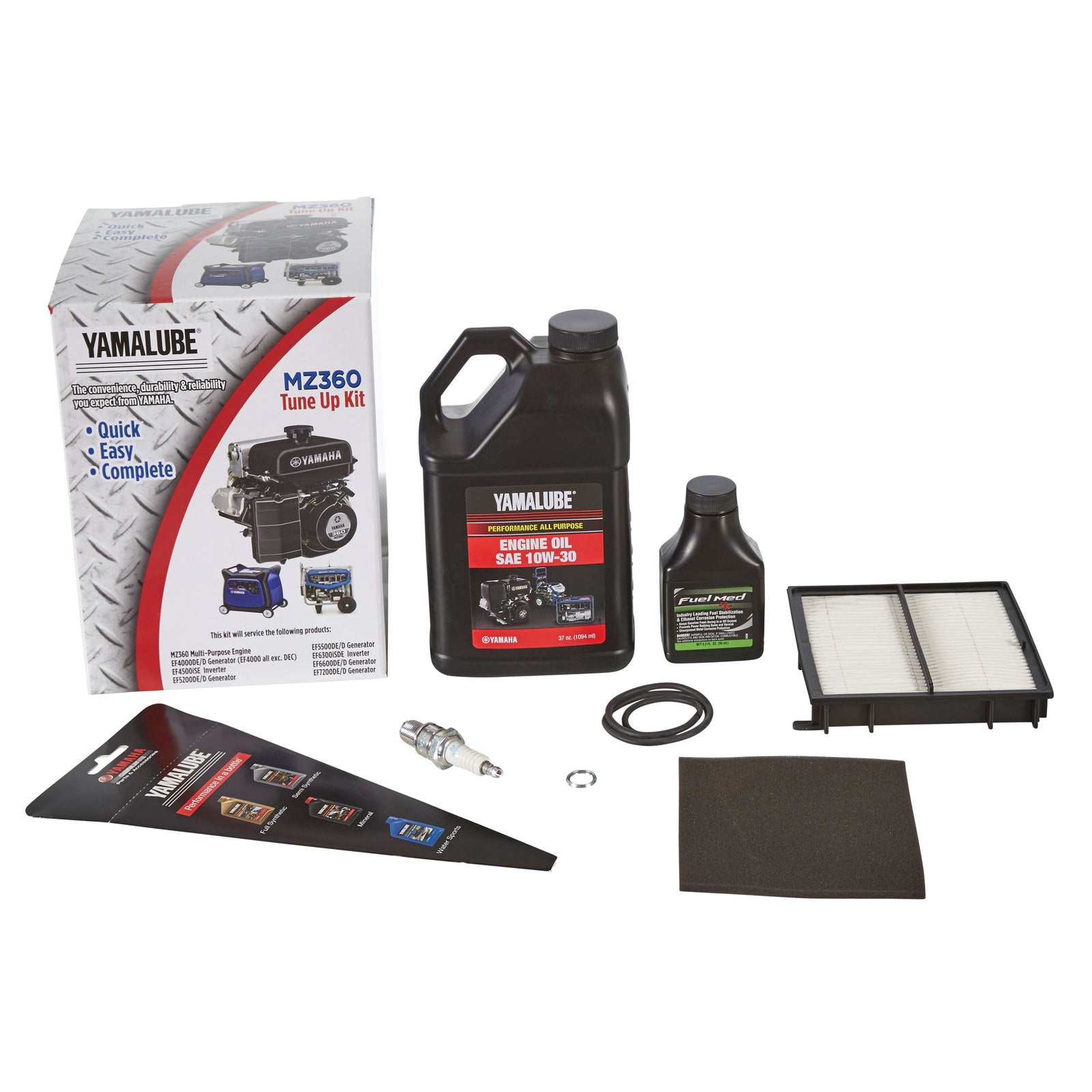 Yamaha LUB-MZ175-KT-00 Yamalube Tune-Up Kit - MZ175