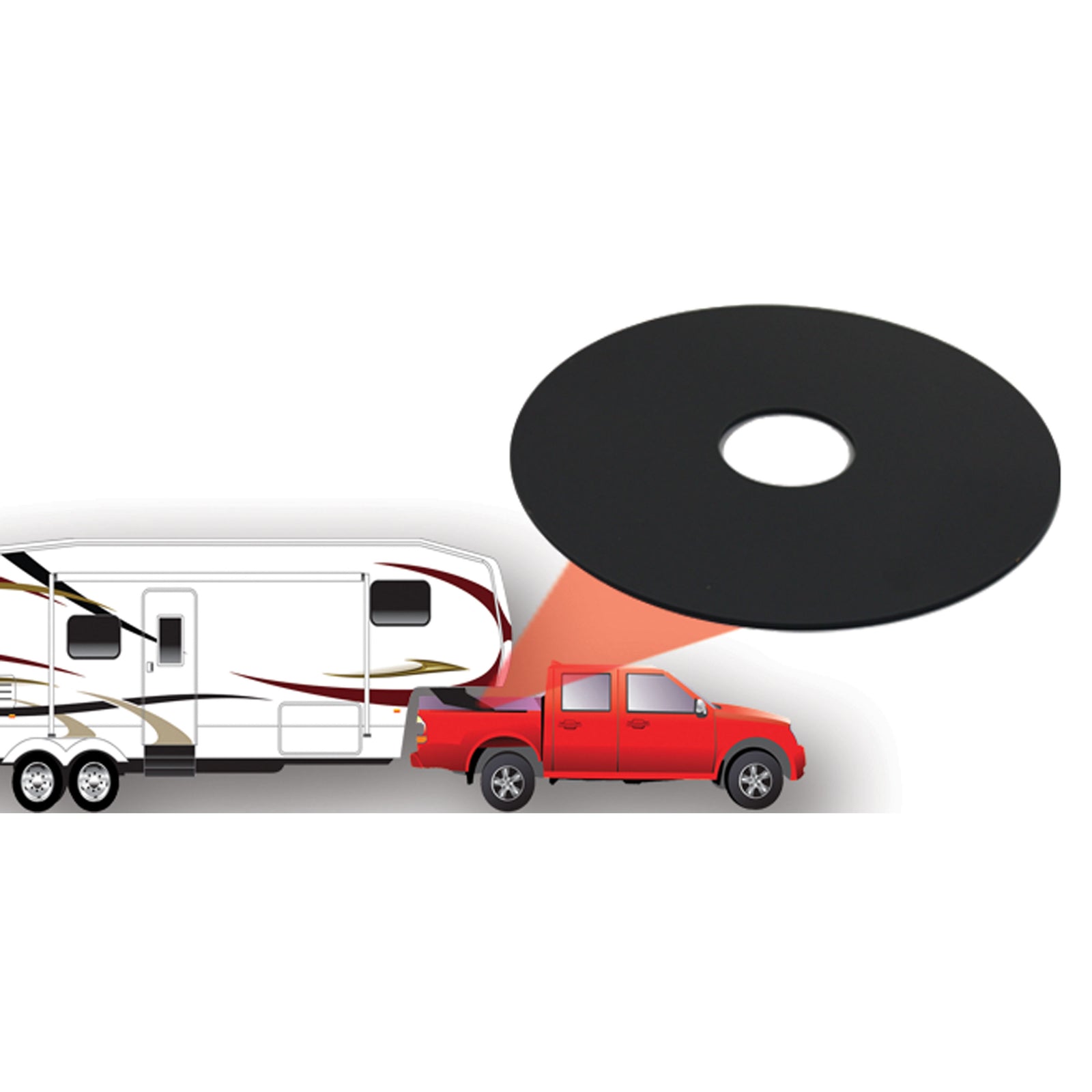 Lippert 286160 Never-Fail Whisper Disk - 11.5"