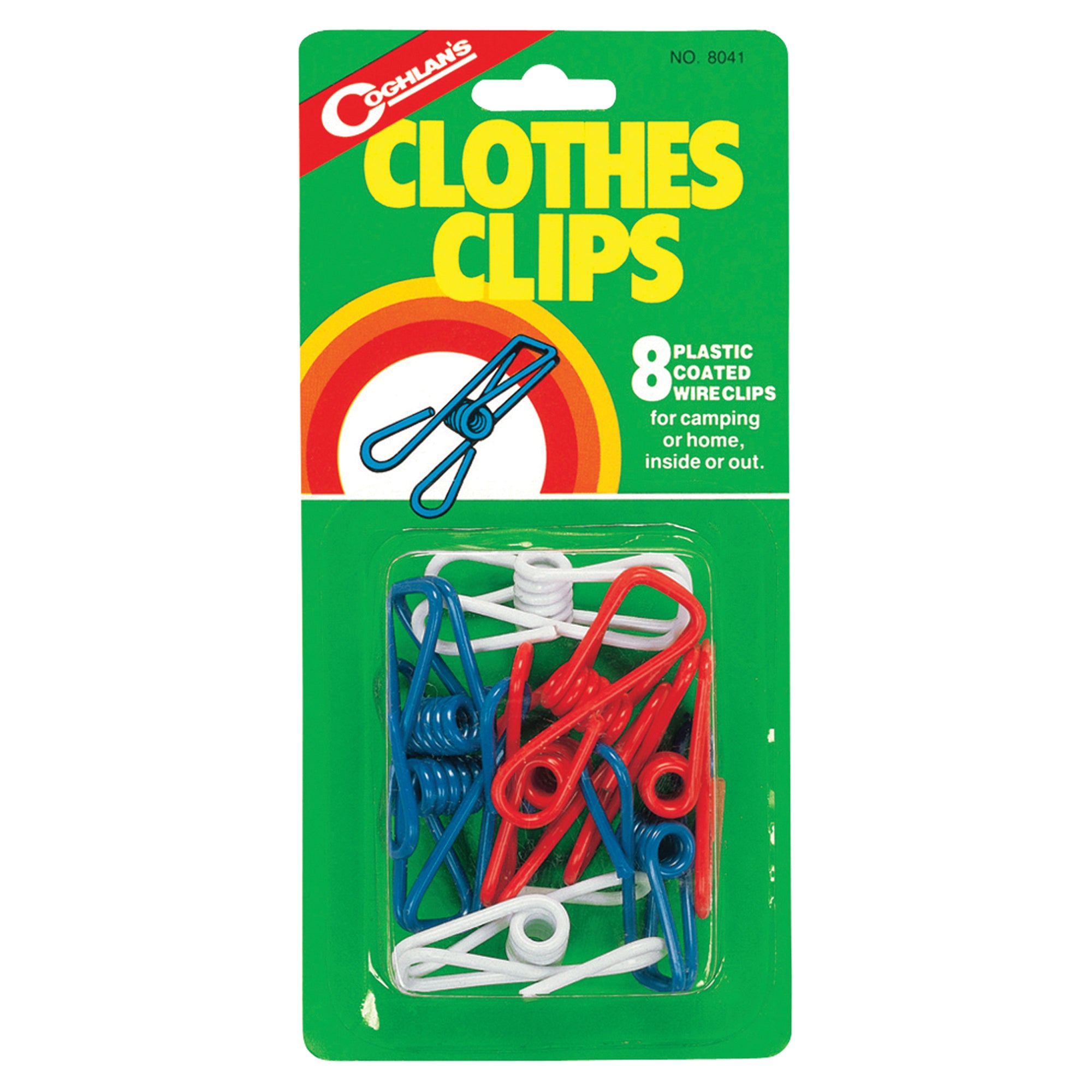 Coghlan's 8041 Clothes Pins - 8-Pack