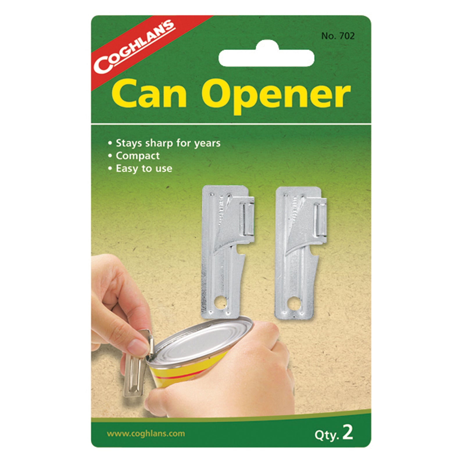Coghlan's 0702 G.I. Can Opener - 1-Pair