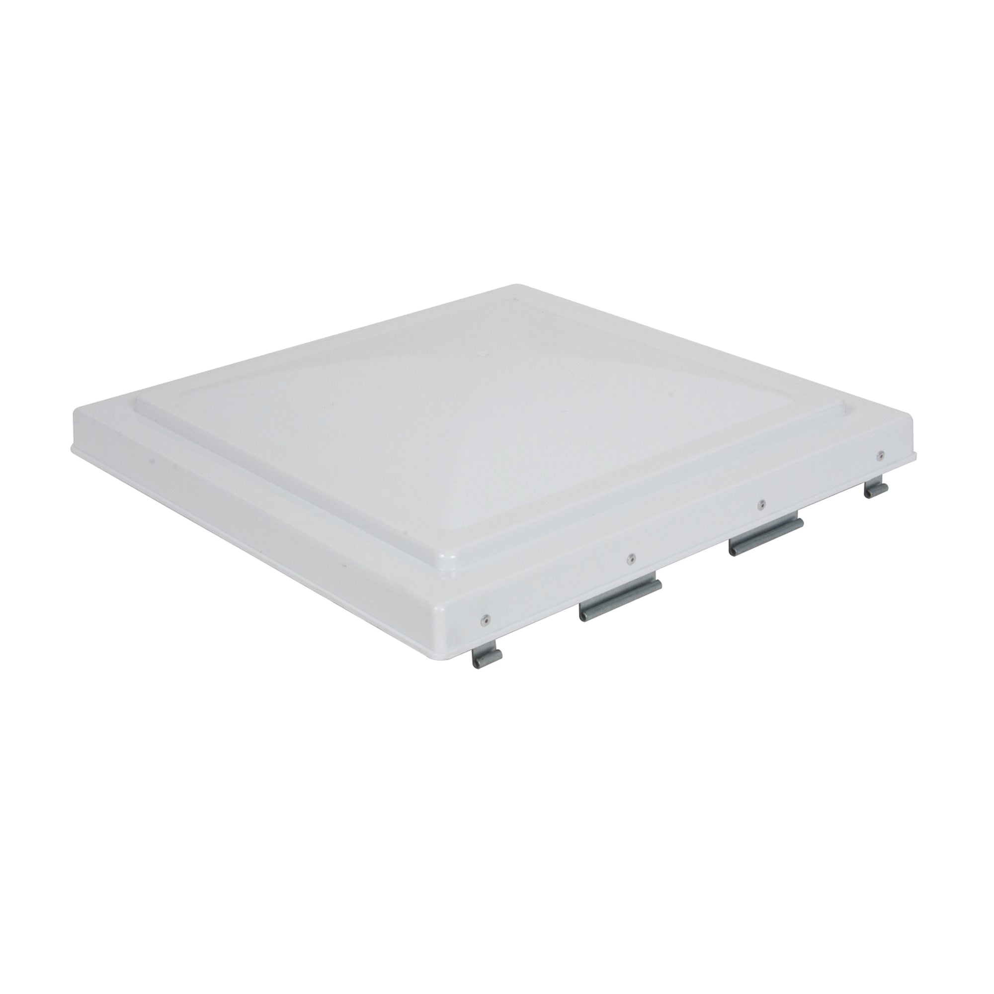 Camco 40160 Unbreakable Polycarbonate Vent Lid, Jensen with Pin Hinge - Pre-1994, White
