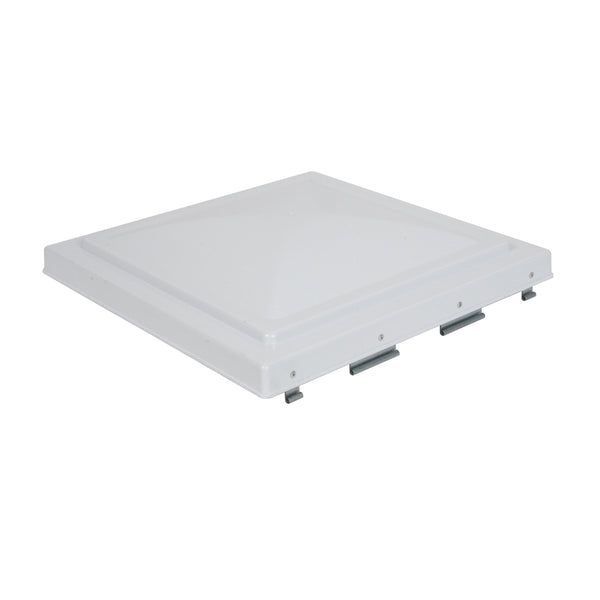Camco 40160 Unbreakable Polycarbonate Vent Lid, Jensen with Pin Hinge