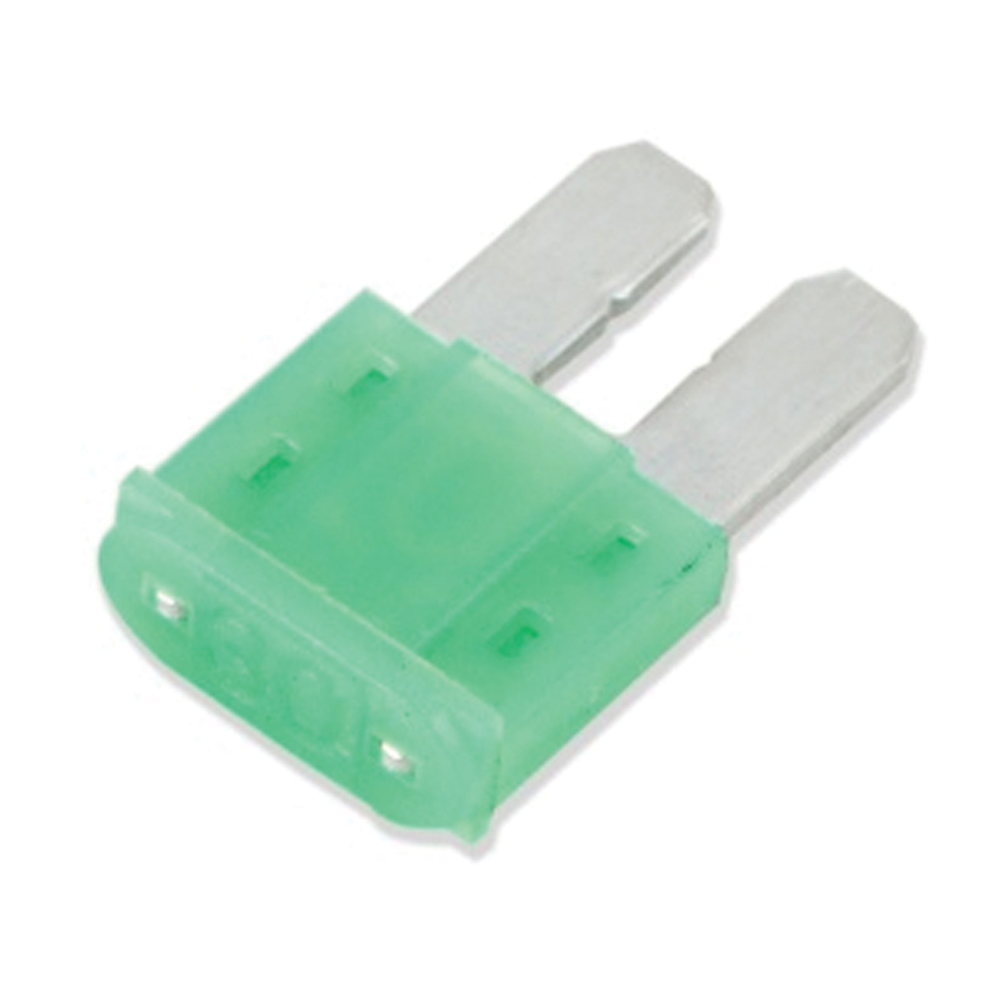 WirthCo 24830 MinBlade2 Fuse - 30 Amp (Green), 5-Pack