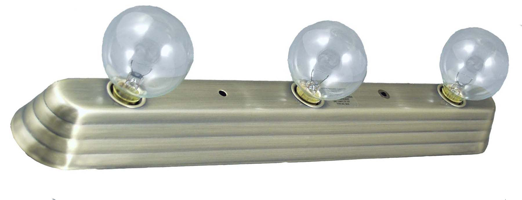 Gustafson Lighting GS58AM55715XY Vanity Light 12V 3 Bulb Brushed Nickel