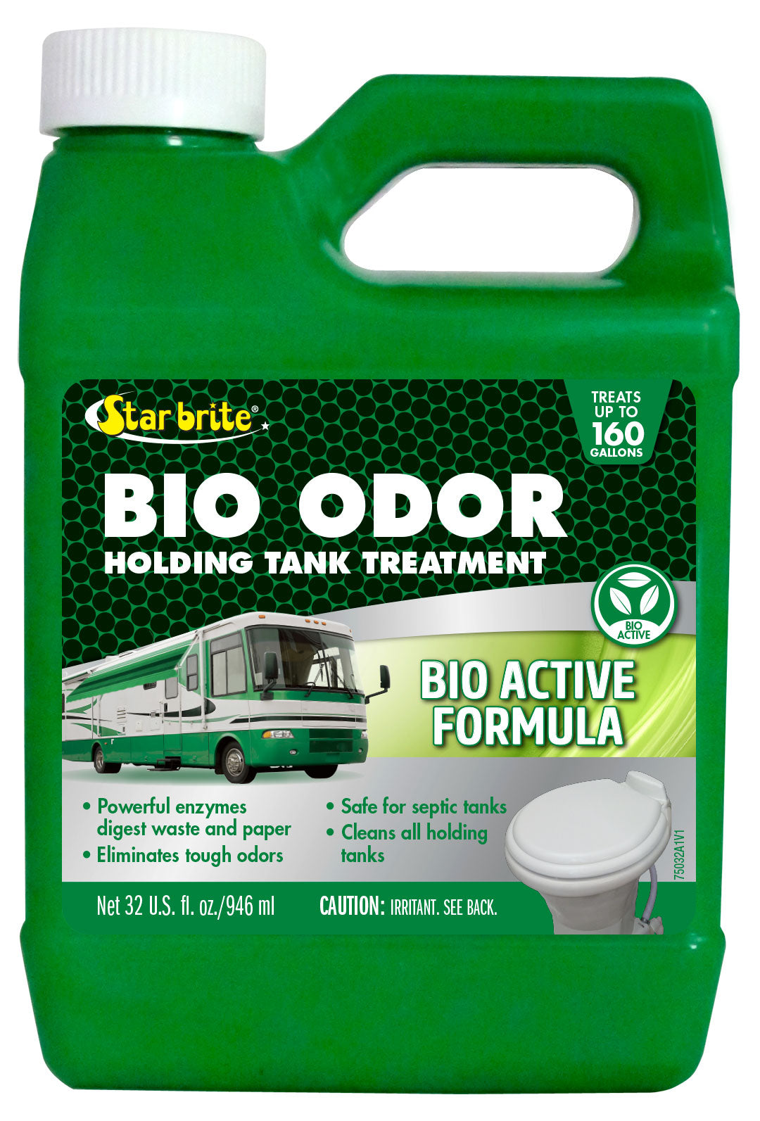 Star brite 75032 Bio Odor Holding Tank Treatment - 32 oz.