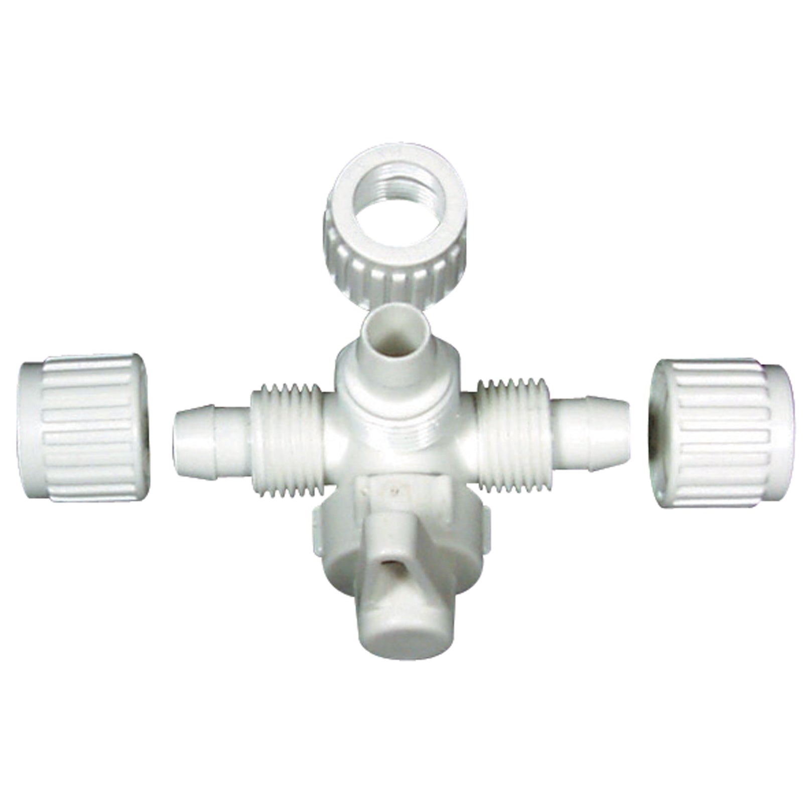 Flair-It 16910 Valve 3-Way 1/2X1/2X1/2