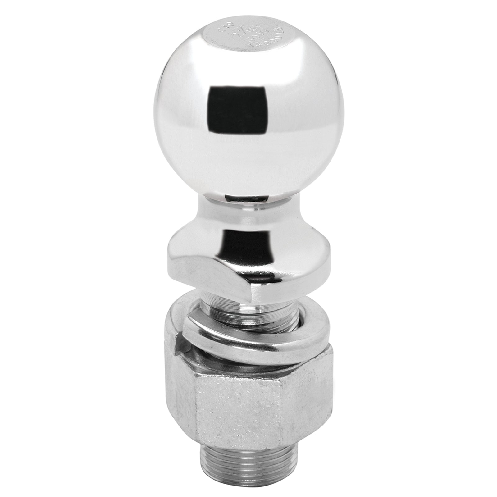 Reese 63836 Class V Hitch Ball - 2-5/16" Ball x 1-1/4" Shank x 2-3/4" Shank Length, 14,000 lbs. GTW, Chrome