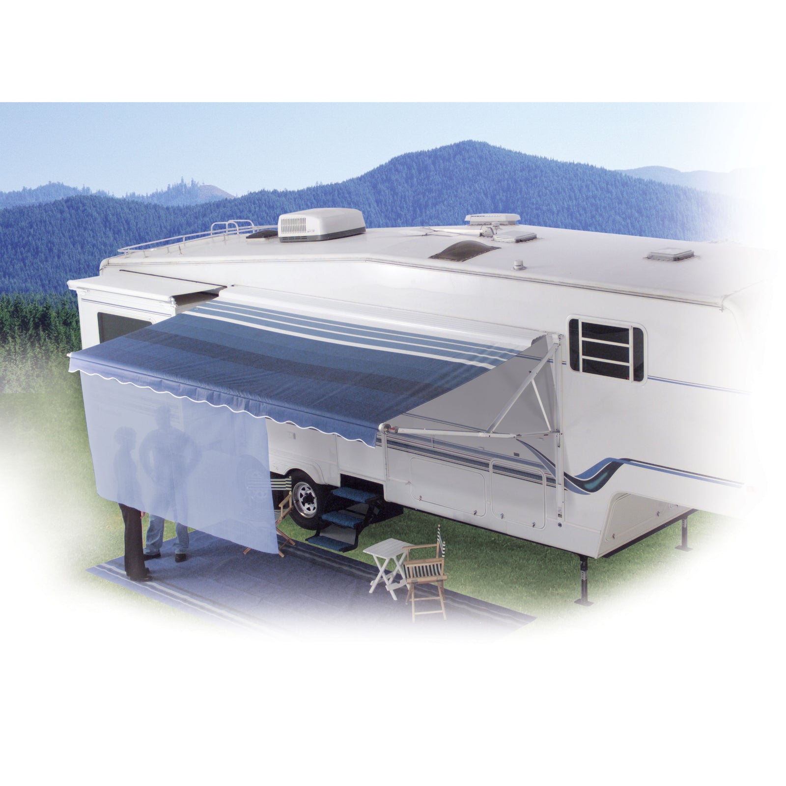 Dometic 930015.H10 Veranda Patty O'Shade - 15', Blue