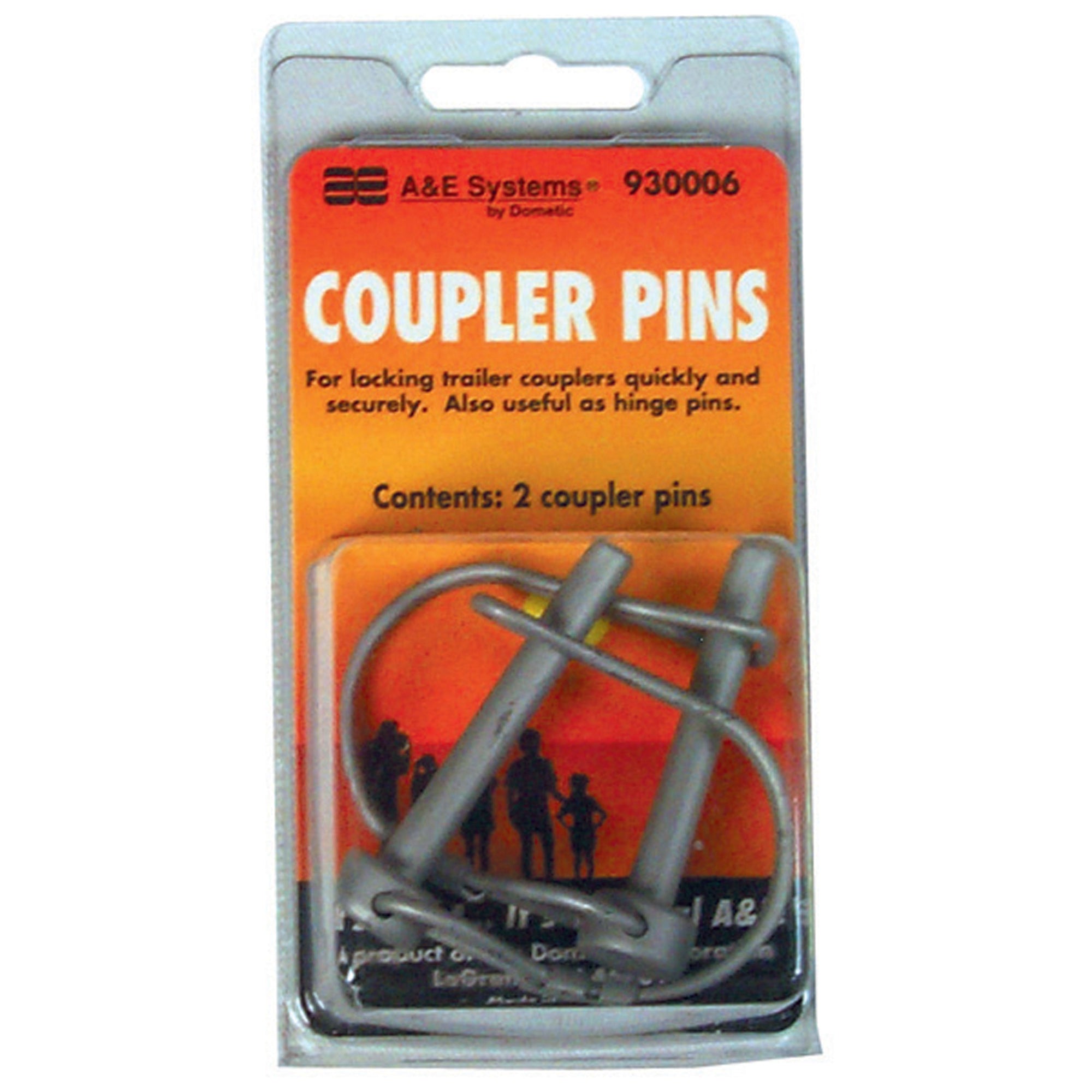 Dometic 930006 Coupler Pins - Pack of 2