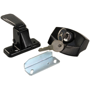 JR Products 11685 Camper Door Latch - White