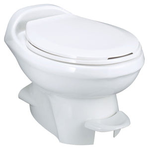 Thetford 34433 Aqua-Magic Style Plus Toilet - Low, White
