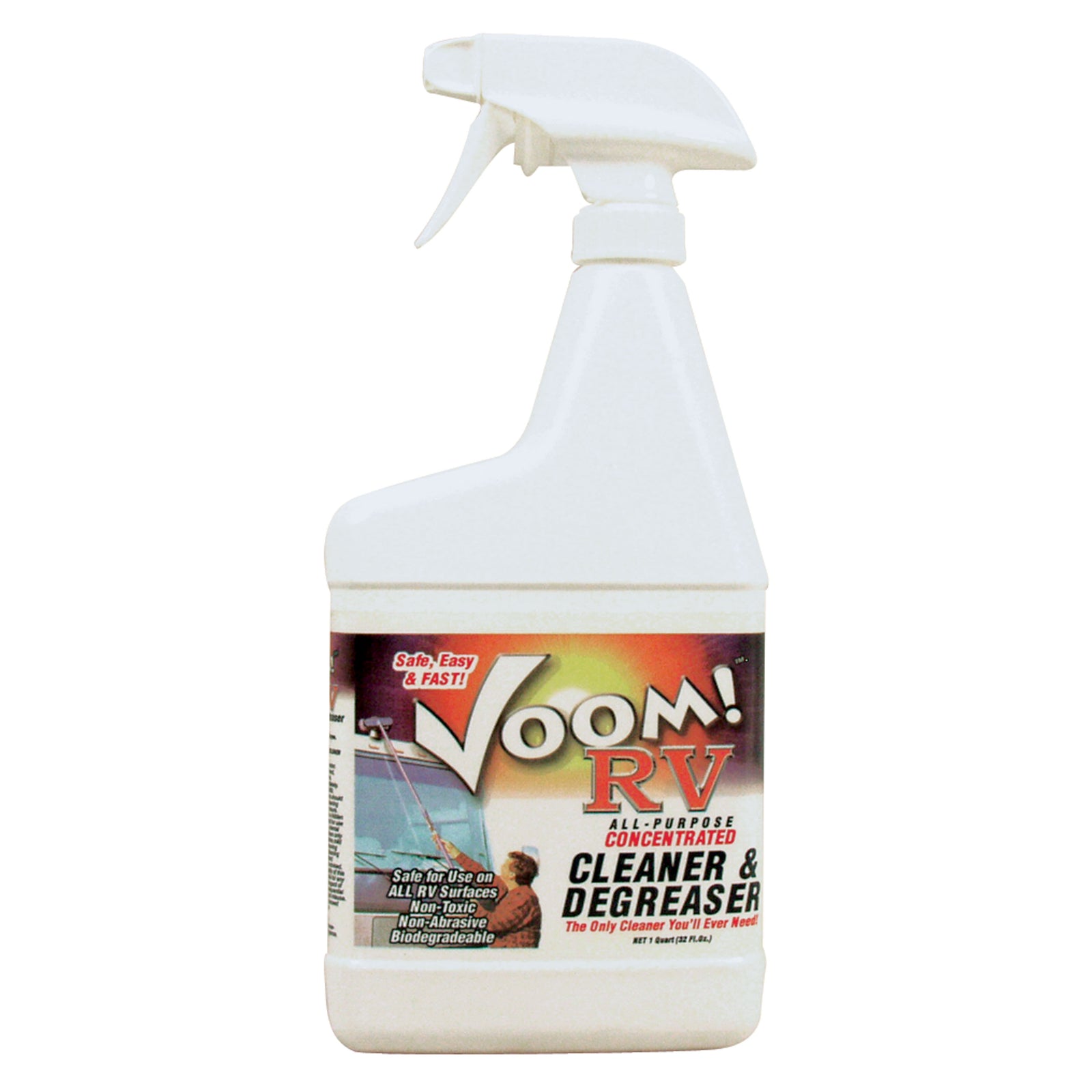 Wheel Masters WM11032 Voom! Rv Cleaner & Degreaser - 32 Oz. Spray
