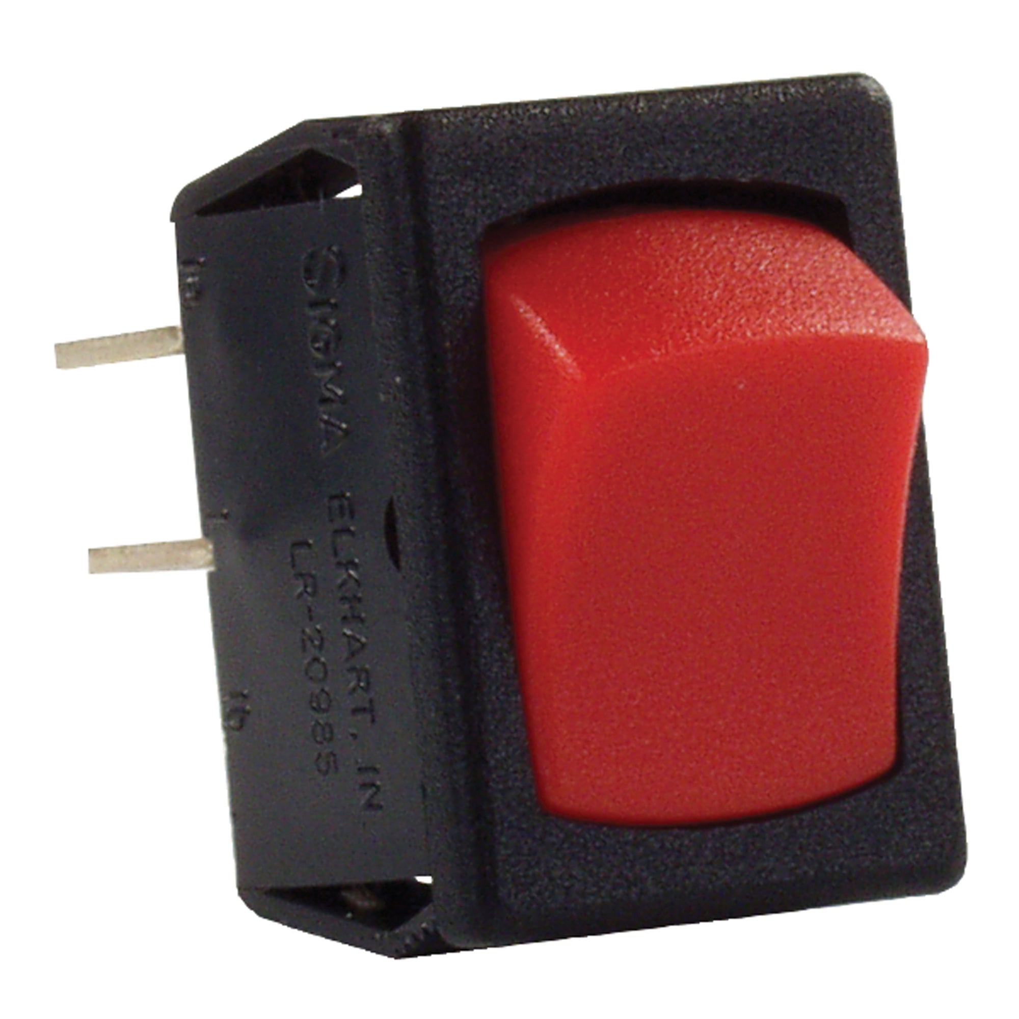 JR Products 12795 Mini On/Off Switch - Red/Black