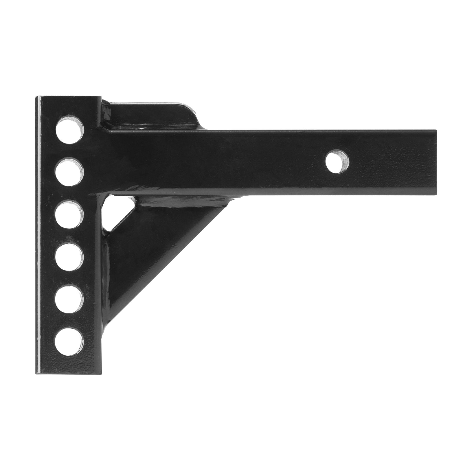 Fastway 92-02-4100 e2 Round Bar Hitch Shank - 2.5" Drop x 5.5" Rise x 12" Length