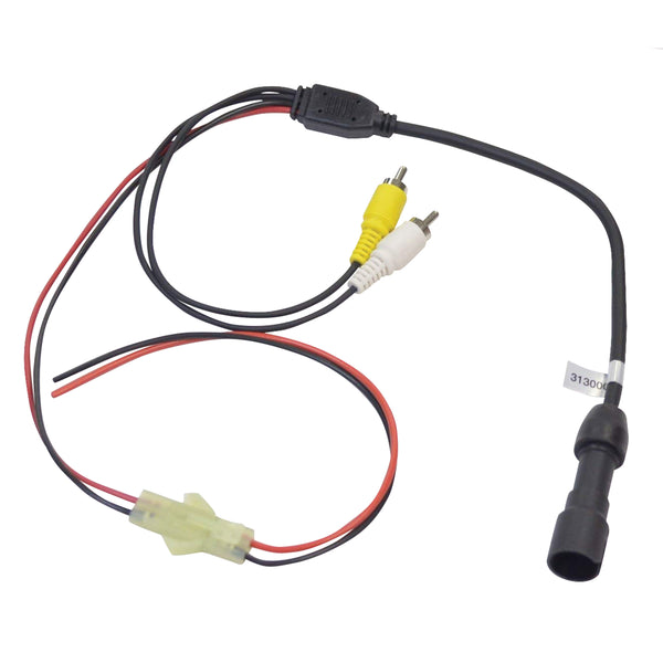 Jensen 31300006 Voyager Camera RCA to CEC Connector - Hilltop Camper and RV