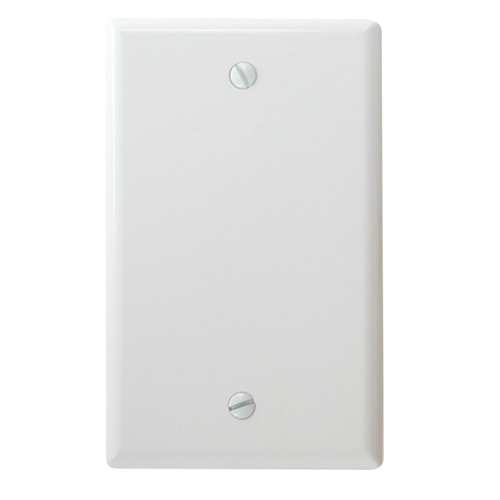 Diamond Group by Valterra DG52490VP Blank Standard Wall Plate - Ivory