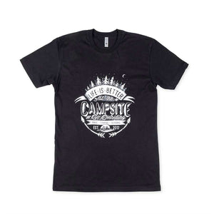 Camco 53434 LIBATC T-Shirt - Chalk Emblem (Black), XX-Large