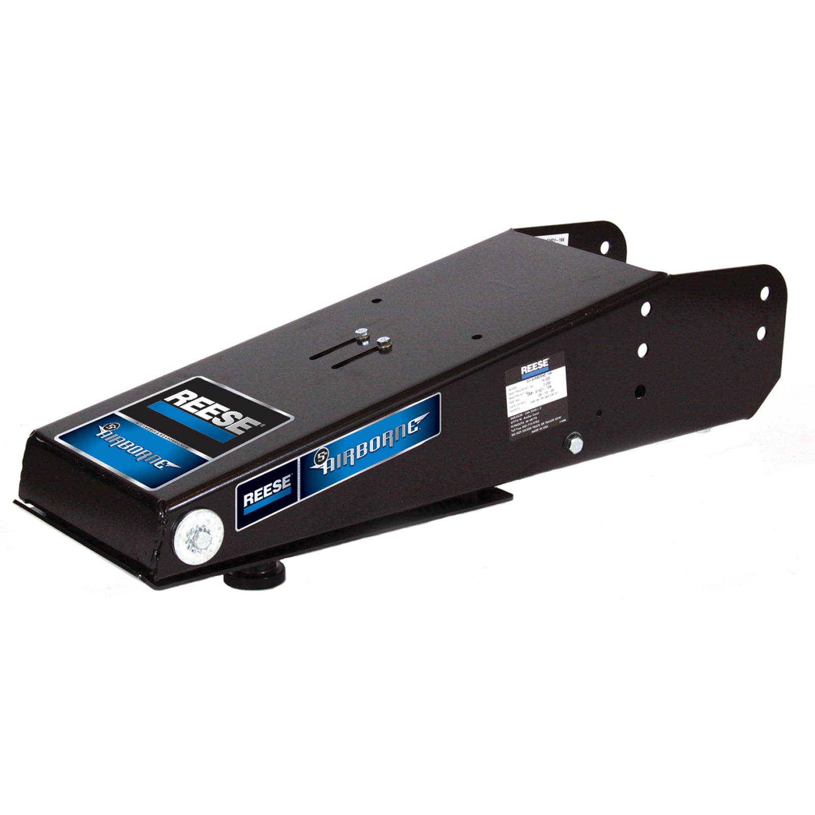 Reese 5AB-E1621-16K 5th Airborne - Extended, 12" Wide Air Ride - 16K