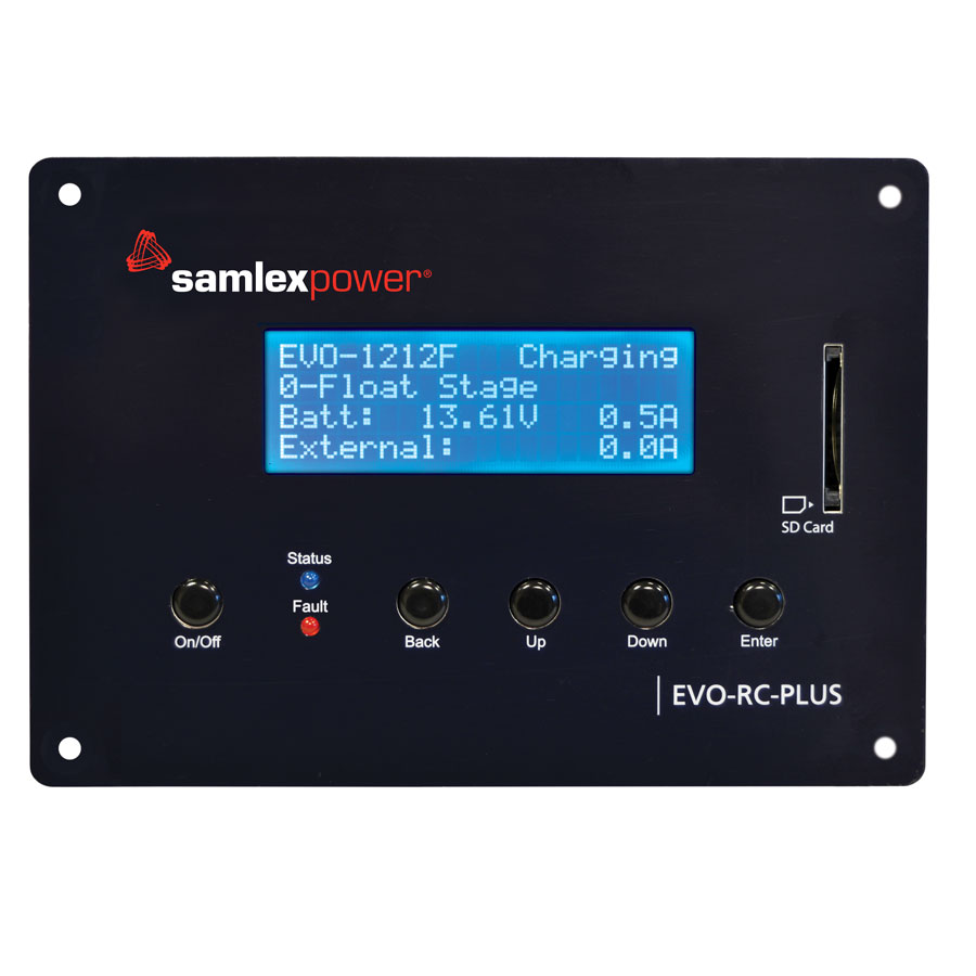 Samlex EVO-RC-PLUS Remote Control for EVO F-Series Inverter/Chargers
