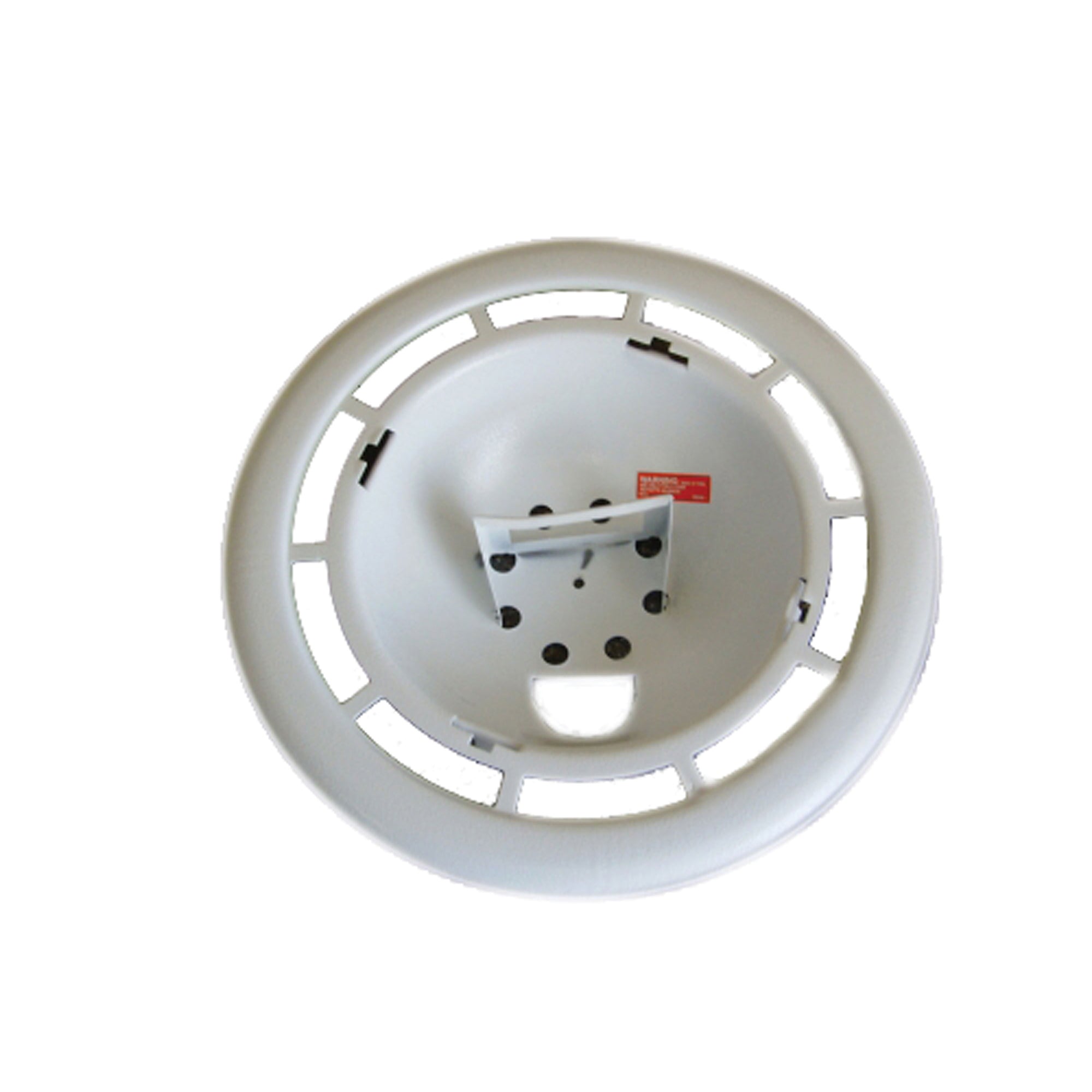 Ventline VB0505-01 Ceiling Fan With Light Replacement Parts - White Grill Flange Assembly