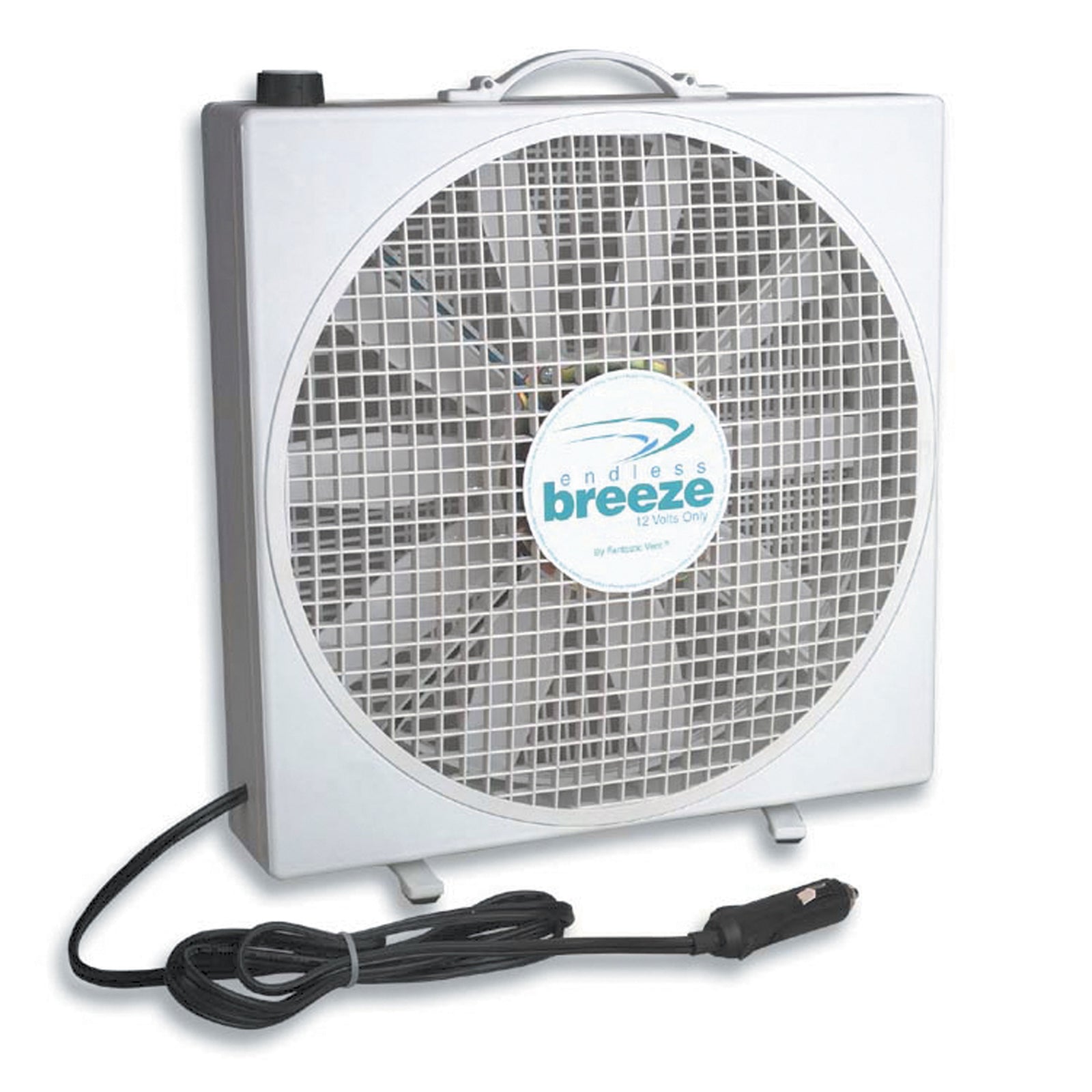 Fan-Tastic Vent 01100WH Endless Breeze - 12 Volt Fan