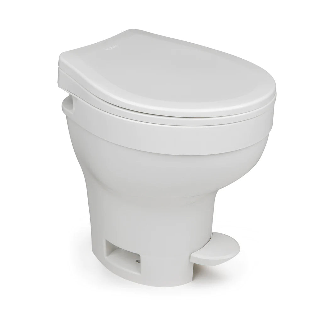 Thetford 31835 Aqua-Magic VI Permanent Toilet - High Profile, White