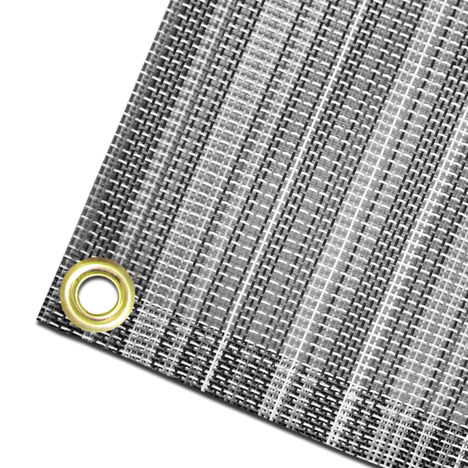 Prest-O-Fit 2-3003 Aero-Weave Outdoor Mat - Gunmetal