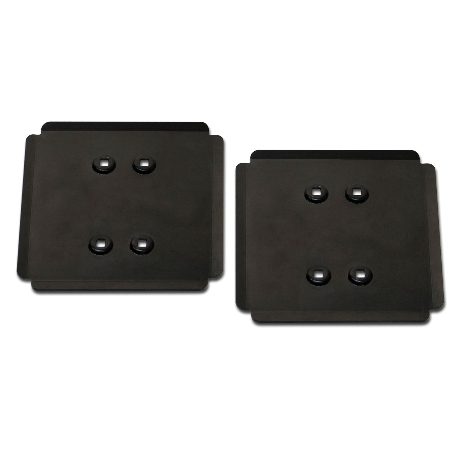 BAL 29160 Big Bad Foot Pad – 10" x 10" Oversized Jack Base for RVs & Trailers – Prevents Sink-In, Distributes Weight, Heavy-Duty Construction, Easy Attachment