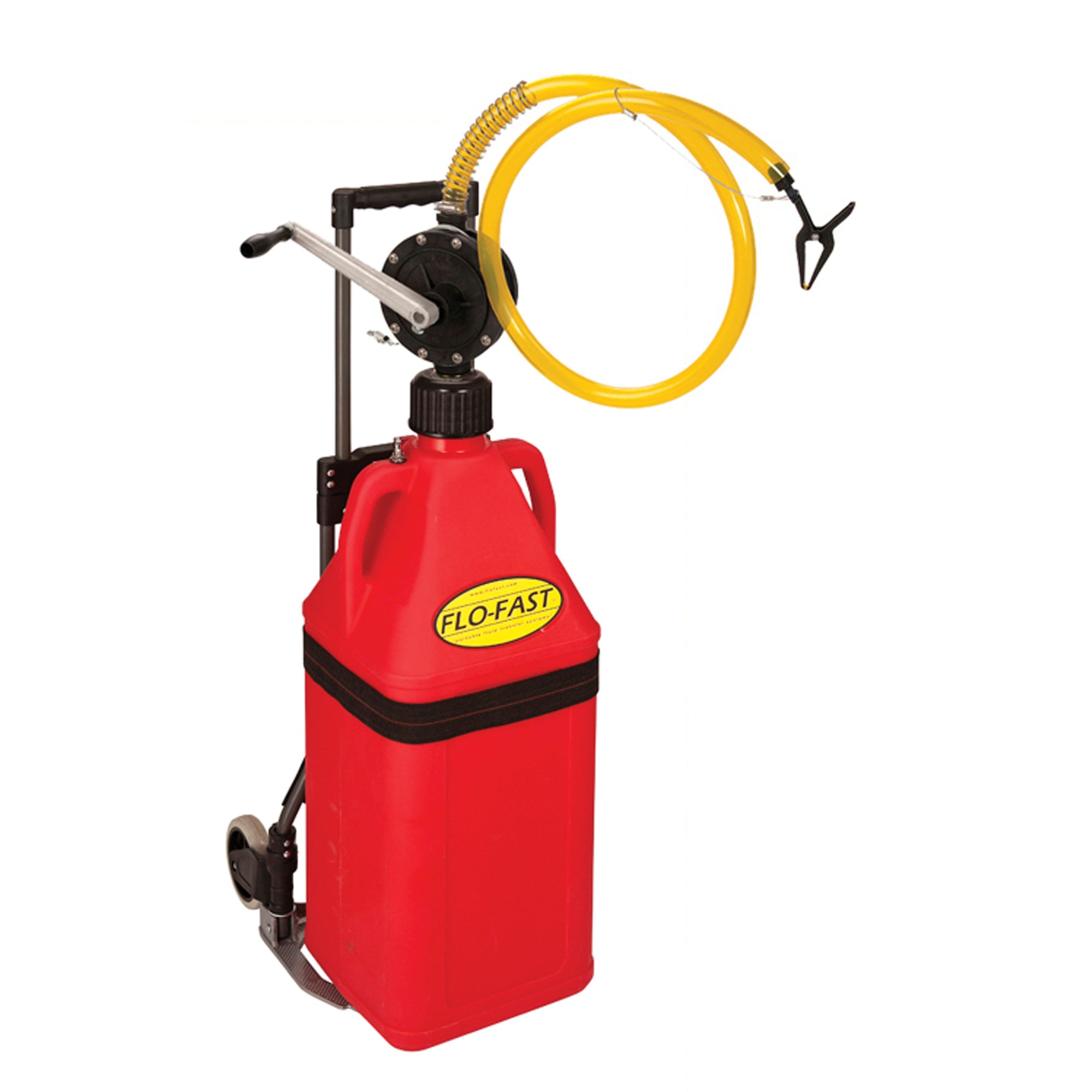 Flo-Fast 30105-R System Pump, Red 10.5