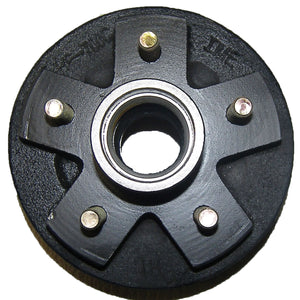 AP Products 014-126003 Brake Drum/Hub 5 on 4.5", 0.5" Studs - 3,500 lbs., 10" Brake