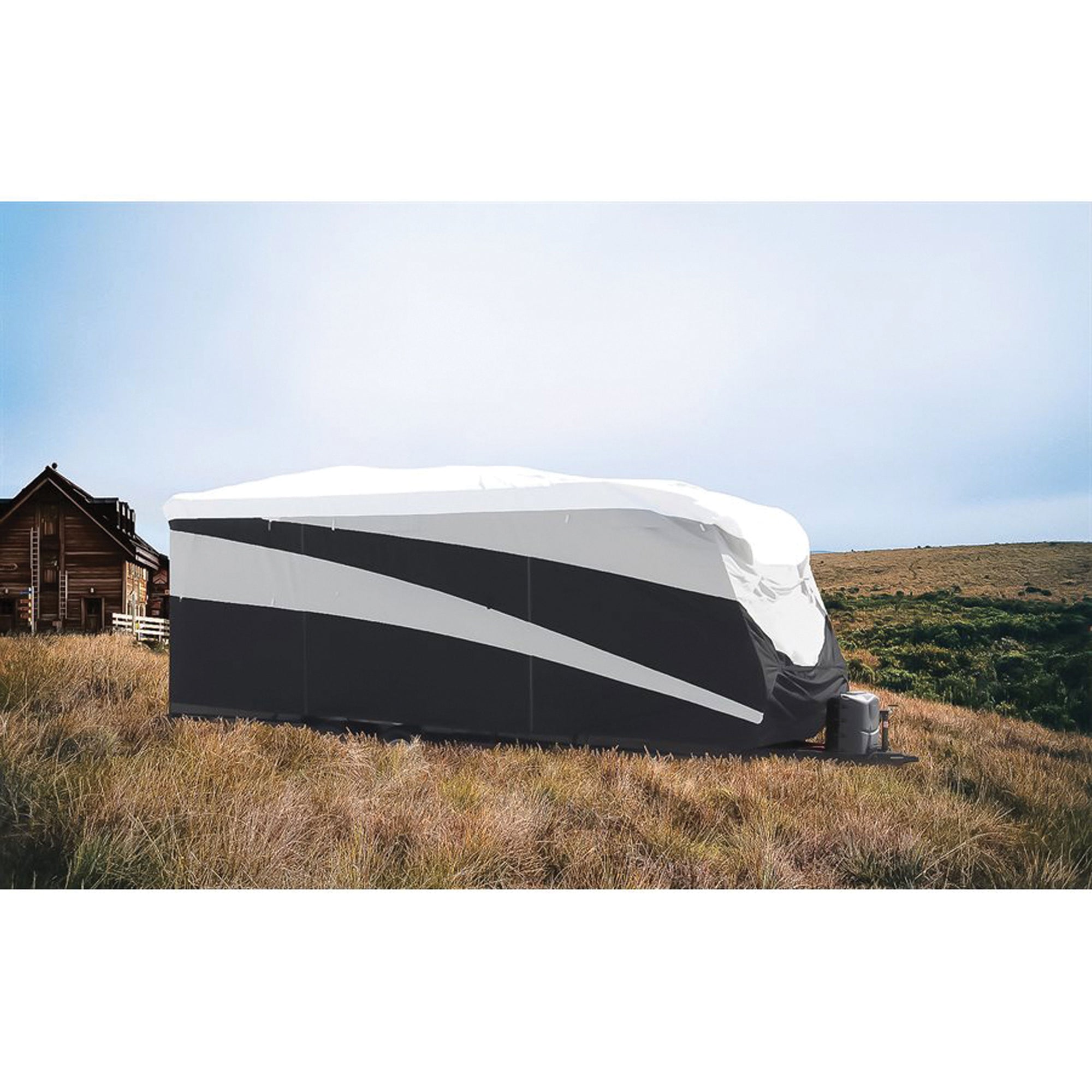 Camco 56356 RV Cover Toy Hauler Pro-Tec Up to 20'