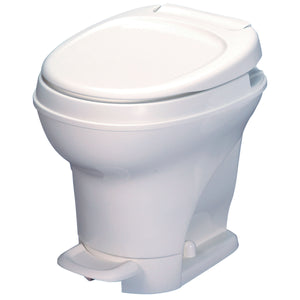 Thetford 31679 Aqua-Magic V Pedal Flush Water Saver - High, White