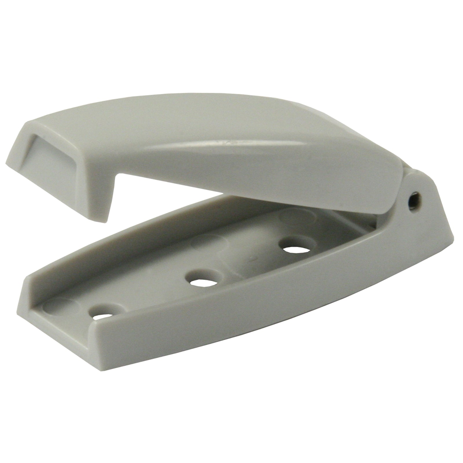 JR Products 10244 Baggage Door Catch Gray 2/Pack