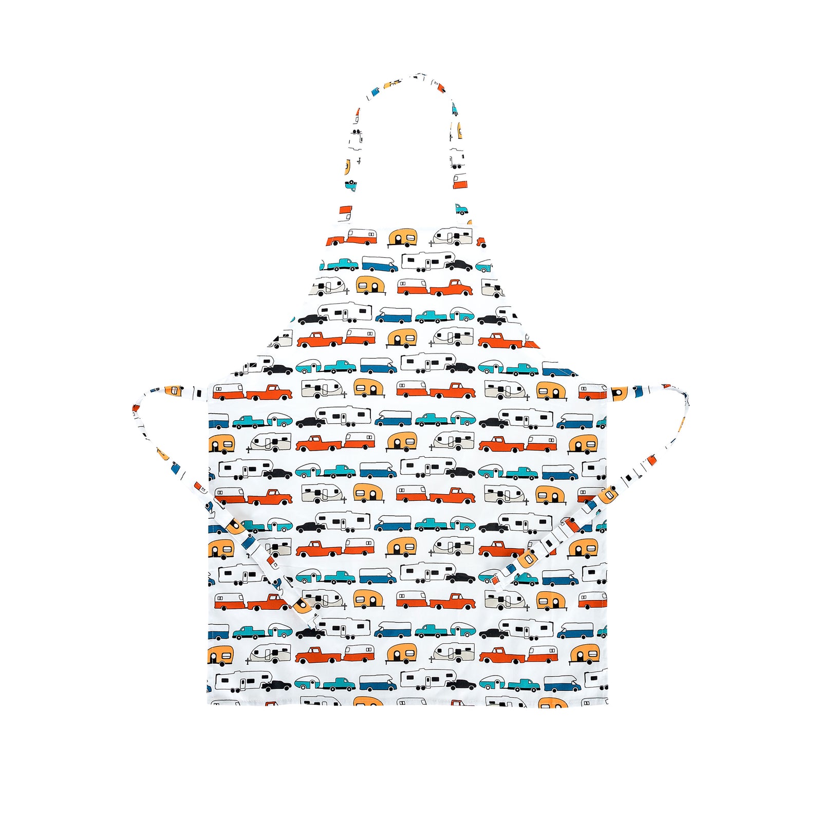Camco 53257 "Life is Better at the Campsite" Apron - RV Pattern